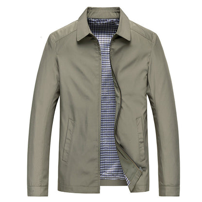 Men's Jacket Comfortable Windproof Outdoor