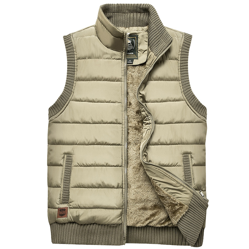Men's Fleece Vest Warm and Comfortable