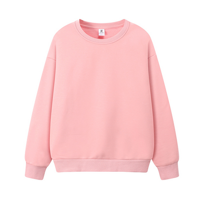 Colorful Round-Neck Sweater for Men