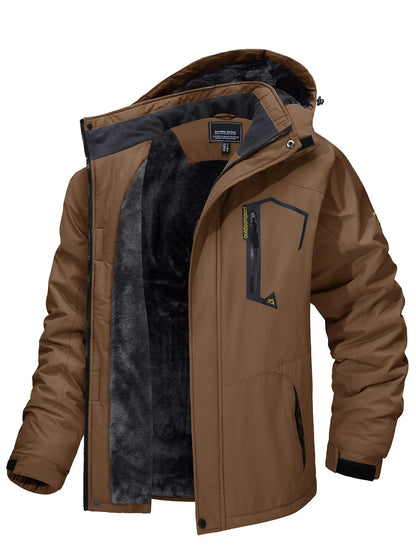 Waterproof Men's Outdoor Parka