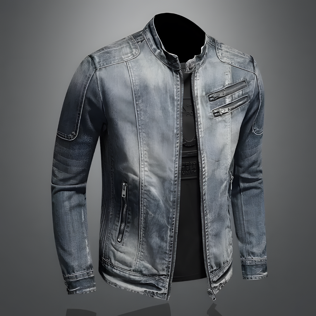 Men's Denim Jacket Cool Relaxed Fit