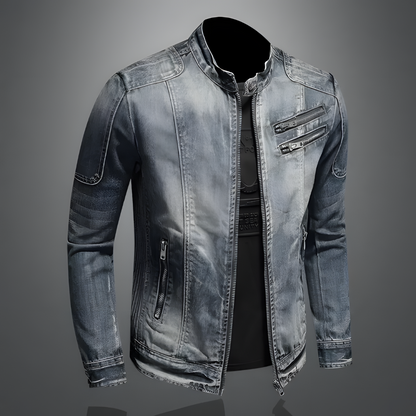 Men's Denim Jacket Cool Relaxed Fit