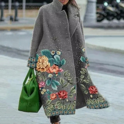 Elegant Women's Classic Winter Coat