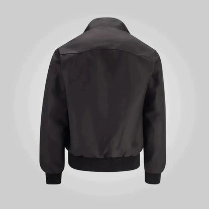 Stylische Bomberjacke Vintage Look - IdealeKleiden
