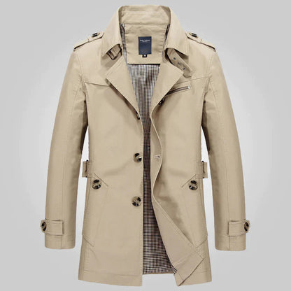 Stilvolle Damenmantel Elegant Trench - IdealeKleiden
