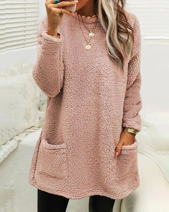 Women's Pullover Soft Winter Elegant Style