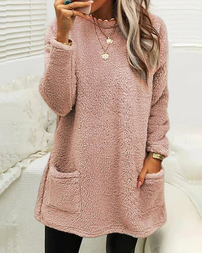 Women's Pullover Soft Winter Elegant Style