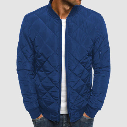 Men's Transitional Jacket Quality Leather Look