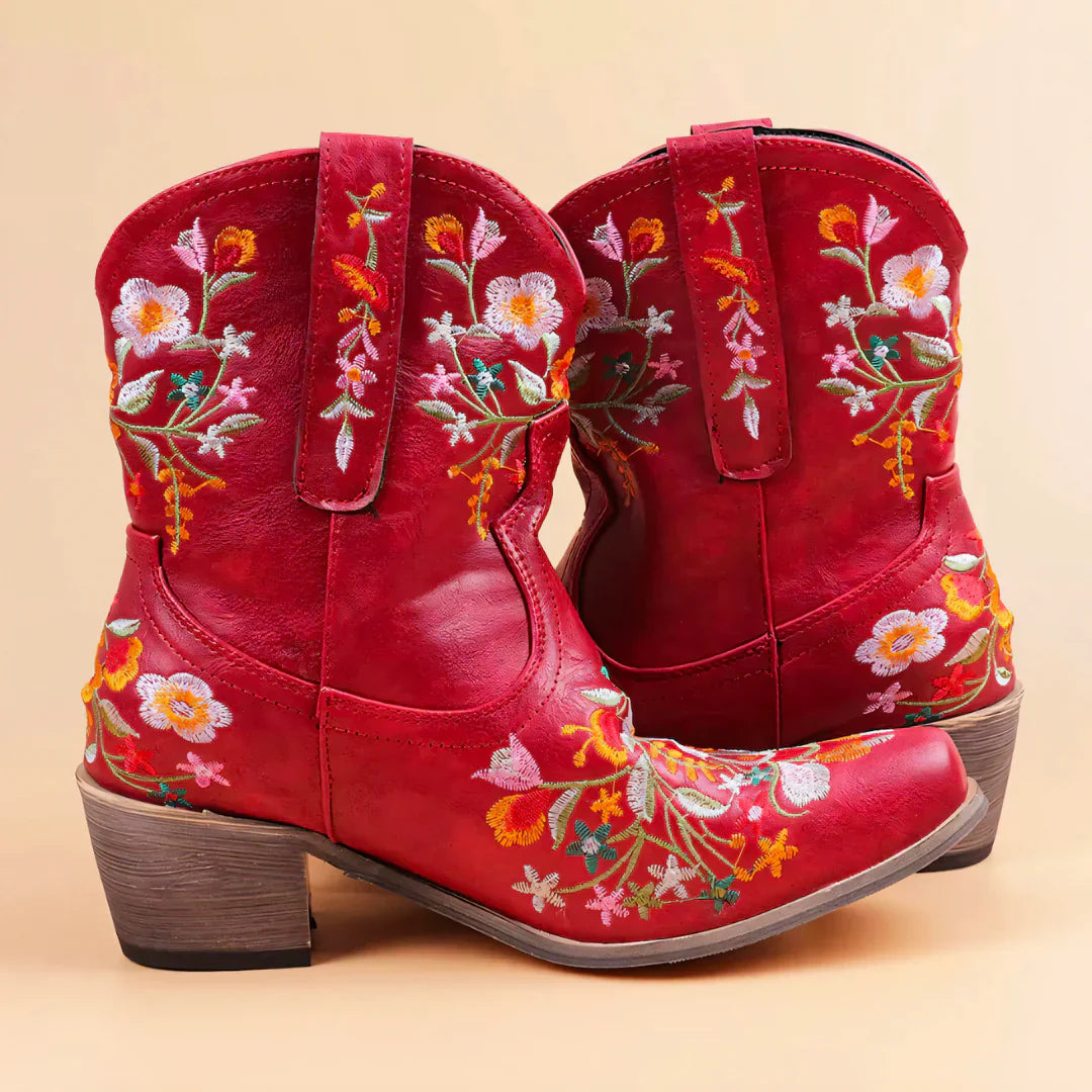 Weatherproof Cowgirl Boots Vintage Look