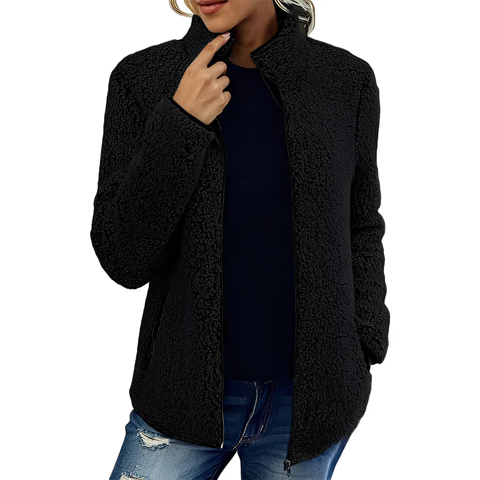 Women's Warm Fleece Softshell Jacket