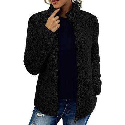 Women's Warm Fleece Softshell Jacket
