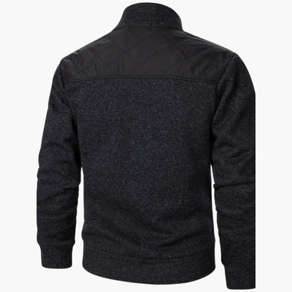 Stylische Steppjacke Herren Modell - IdealeKleiden