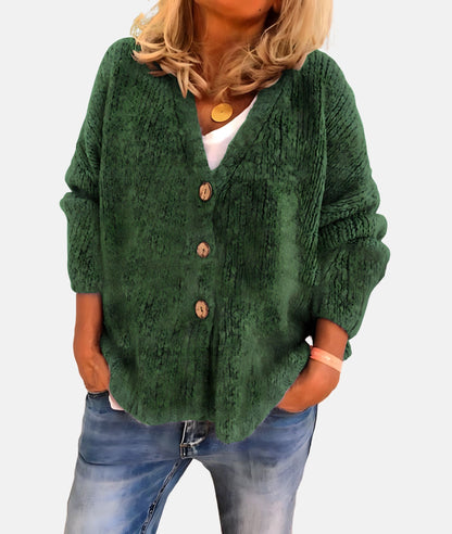 Autumn Cardigan Classic Elegant Design