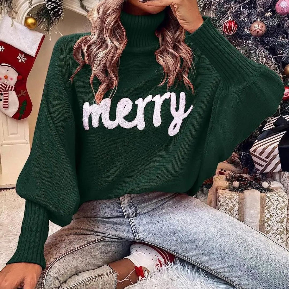 Women's Festive Warm Christmas Sweaters