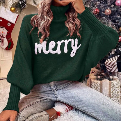 Women's Festive Warm Christmas Sweaters