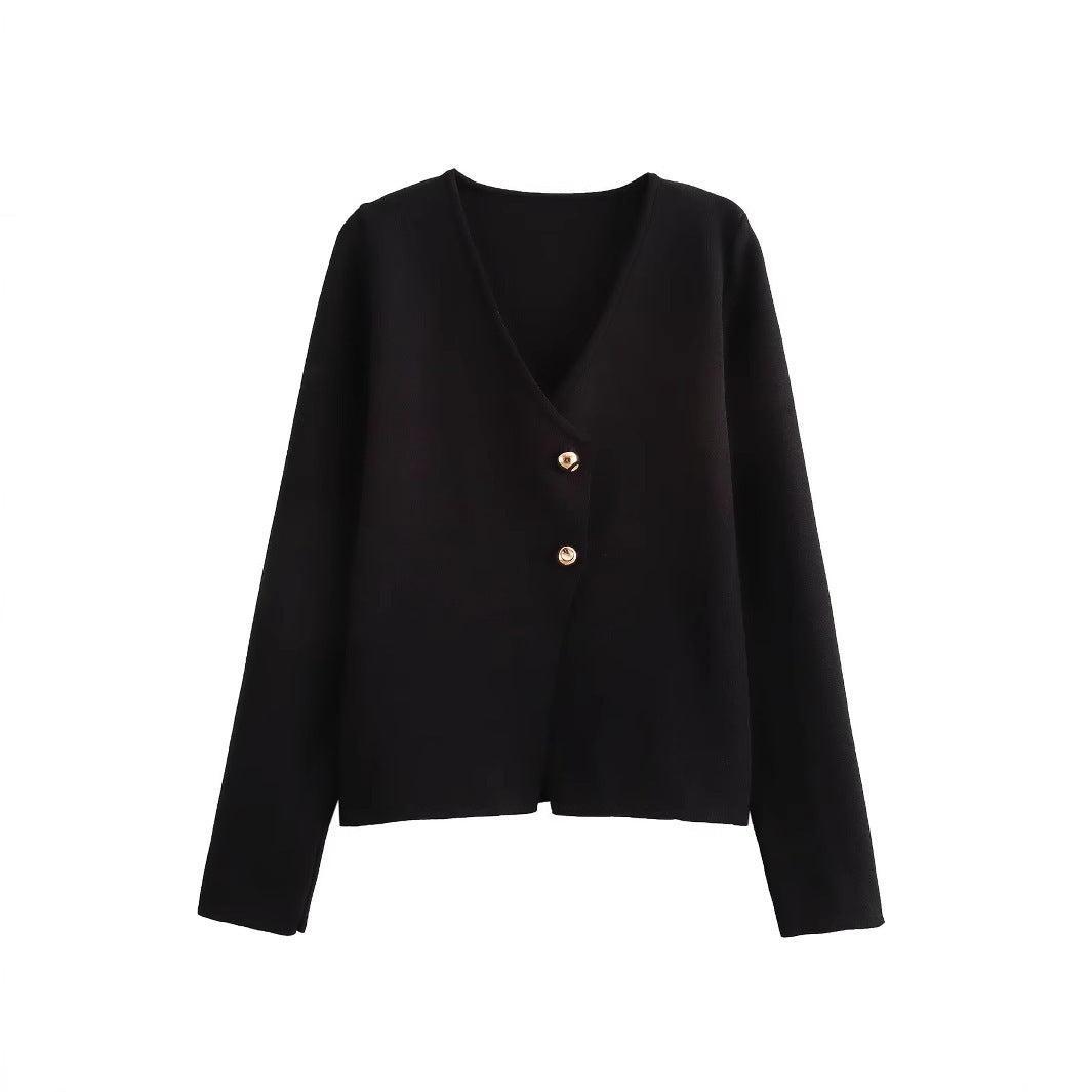 Women's Scarf Cardigan Soft Generous