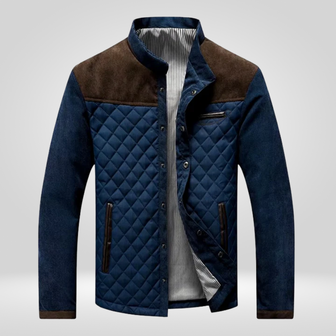 Men's Autumn Jacket Slim Fit Modern