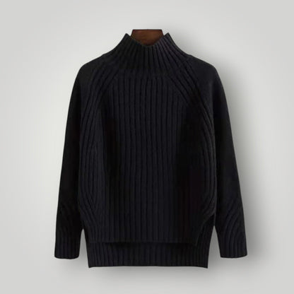 Women's Knitted Jumper Elegant Comfortable