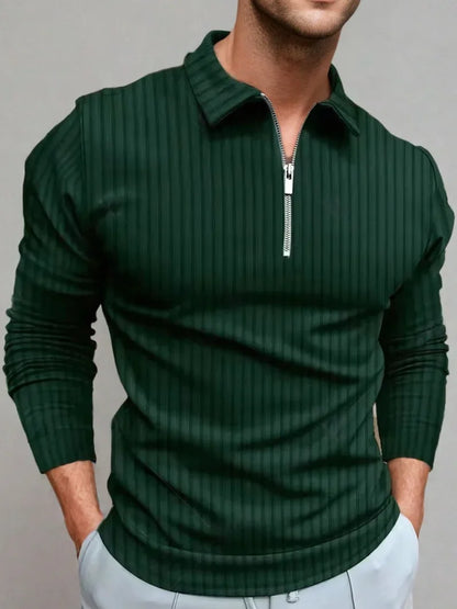Men's Pullover Jacob Modern Black