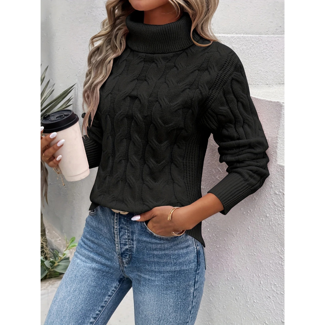 Elegant Turtleneck Sweater Classic Style