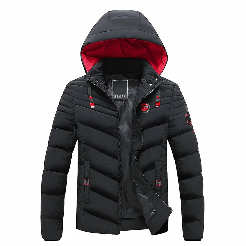 Men's Warm Winter Down Jacket