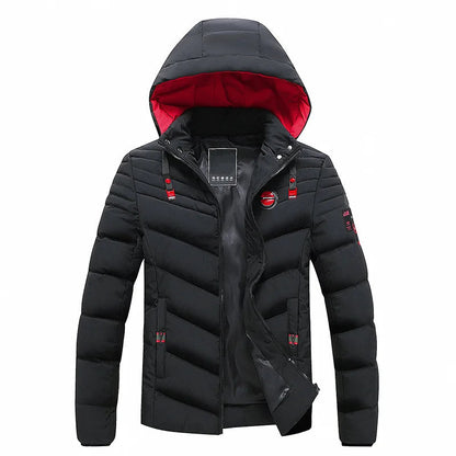 Men's Warm Winter Down Jacket
