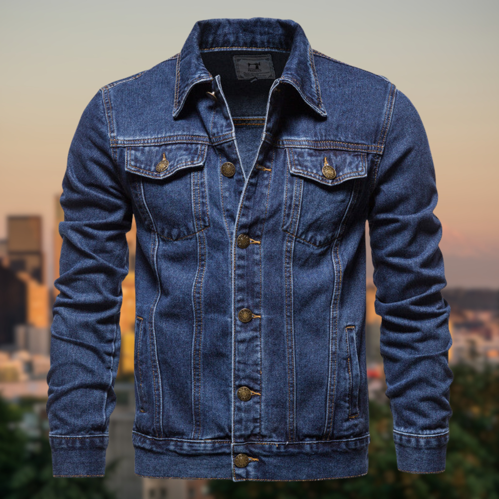Modern Denim Jacket Classic Stylish Design