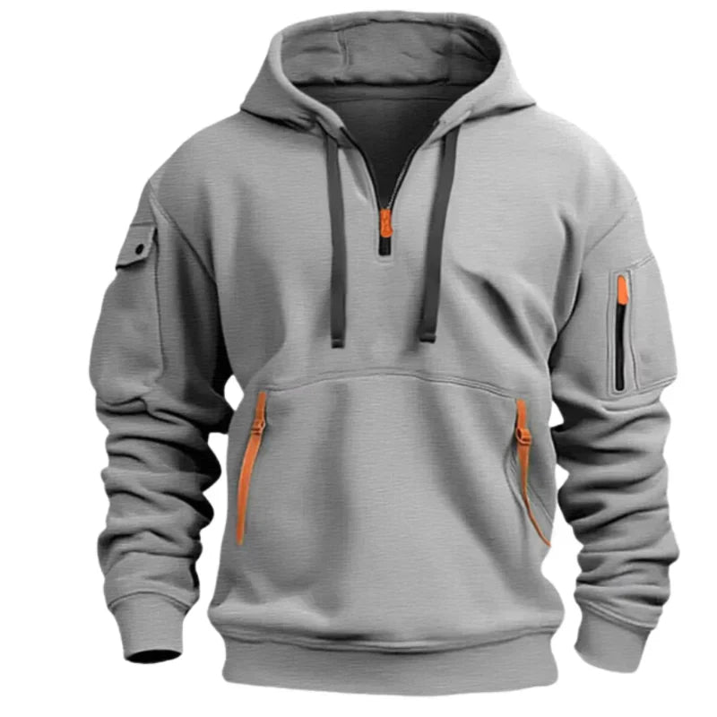 Men's Hoodie Modern Comfort Style