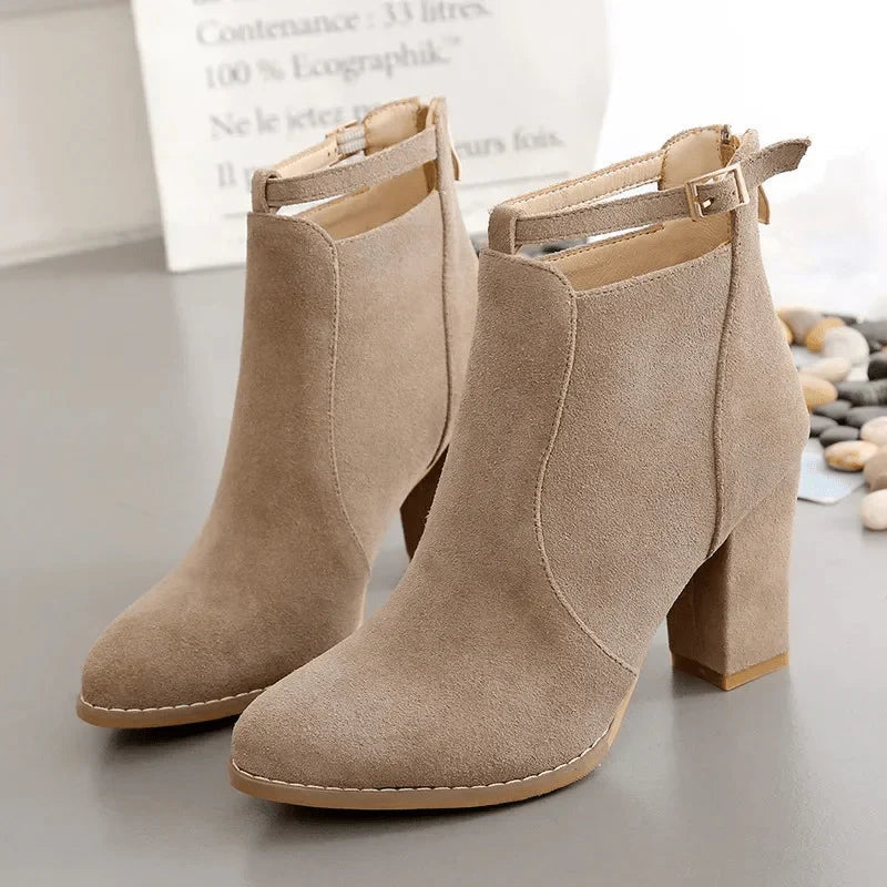 Women's Ankle Boots High Heels Women's Shoes