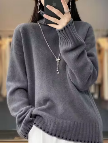 Comfortable Turtleneck Sweaters for Women
