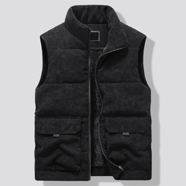 Stylish Men's Vest Modern Slim Fit