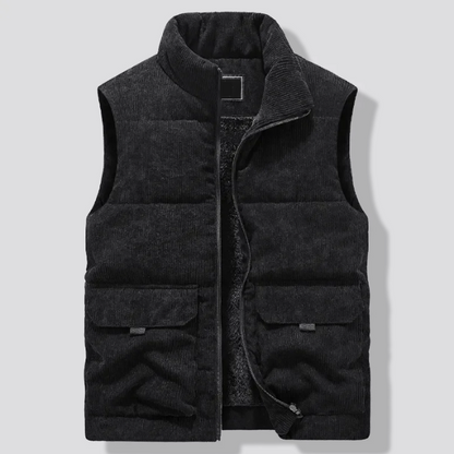 Stylish Men's Vest Modern Slim Fit