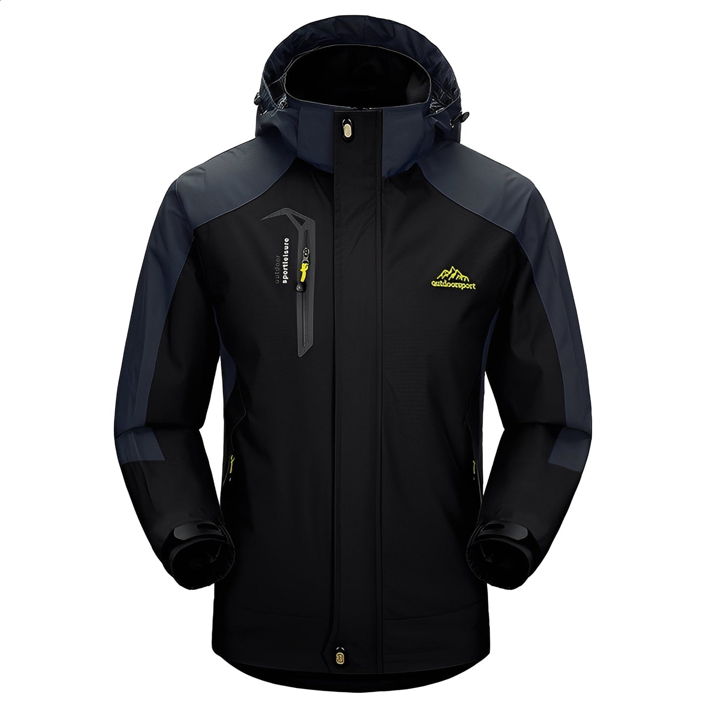 Men's Warm Hooded Outdoor Leisure Jacket