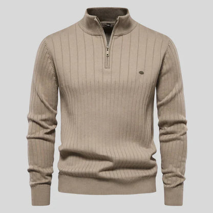 Men's Classic Half-Zip Sweater