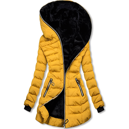 Stylish Women's Winter Jacket with Hood