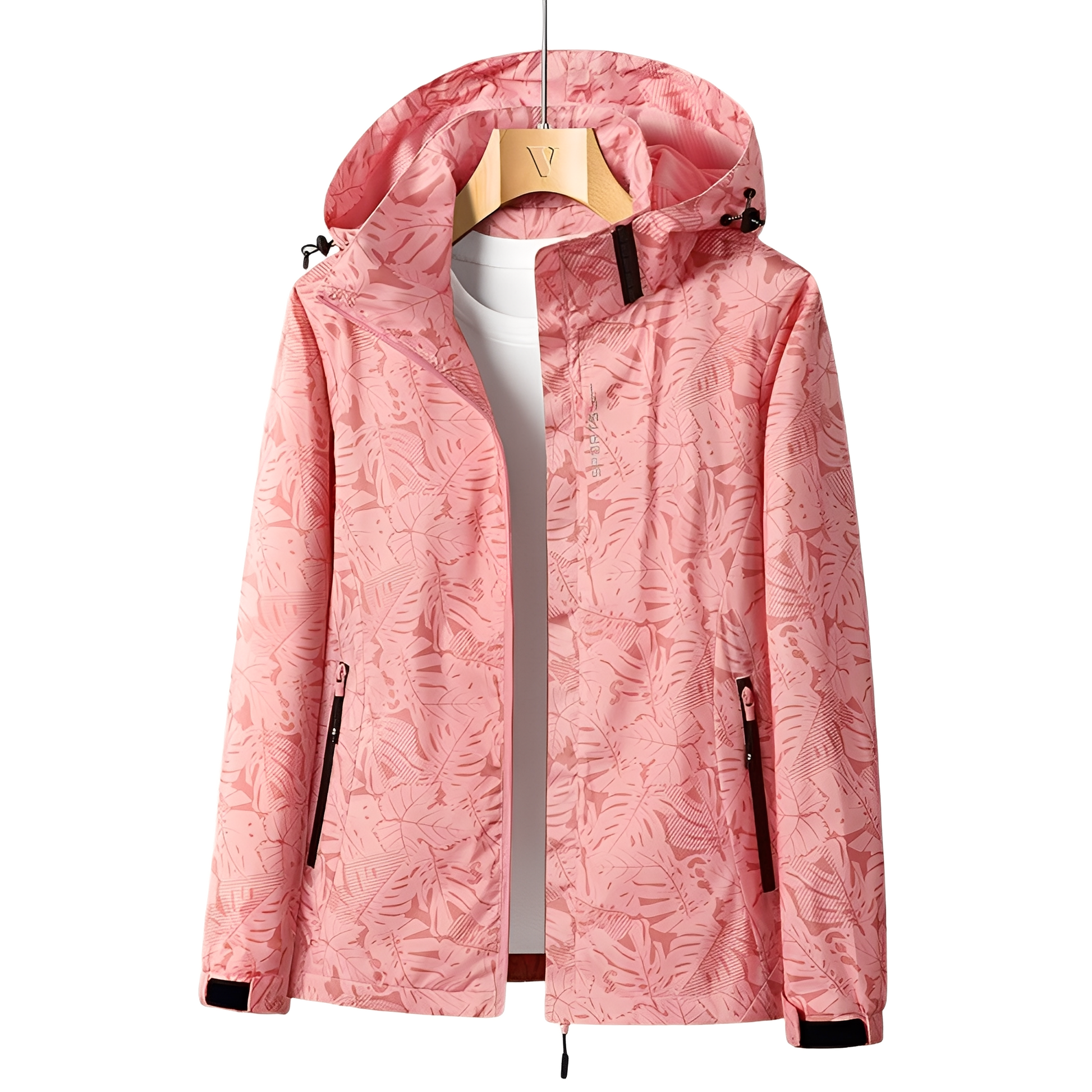 Stylische Damenjacke Wetterfest - IdealeKleiden