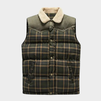 Men's Classic Checked Bodywarmer
