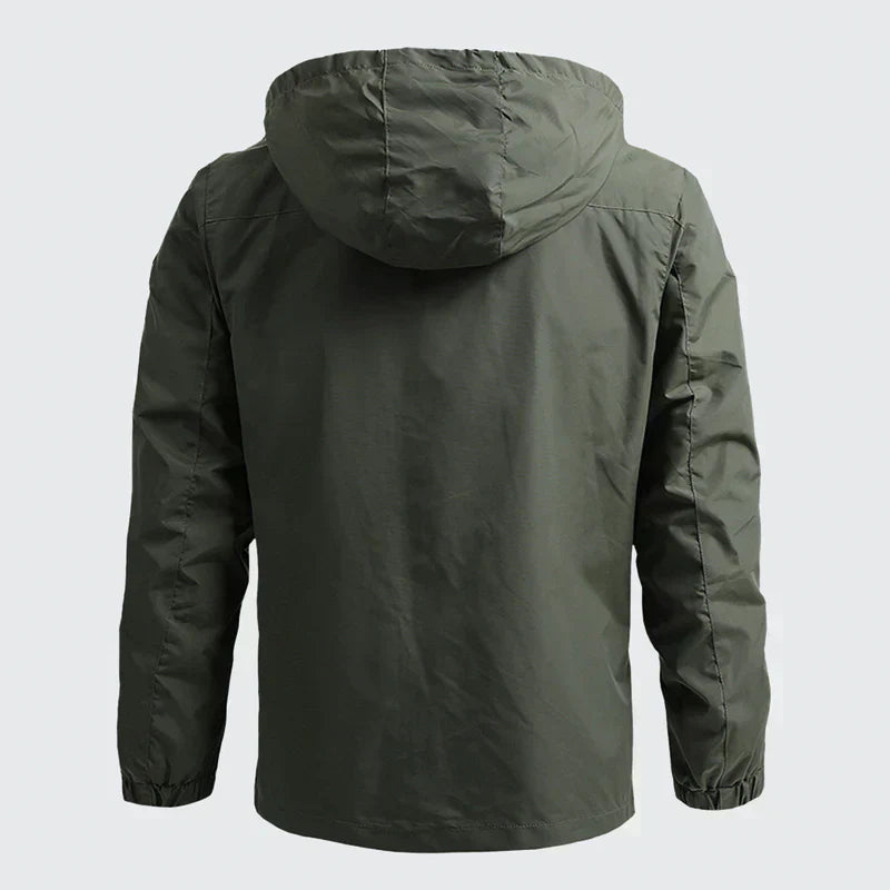 Wasserdichte Herren Outdoorjacke Flavio - IdealeKleiden