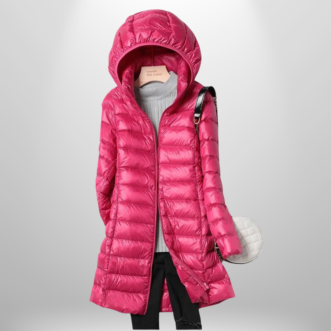 Lightweight Down Jacket Women Warm