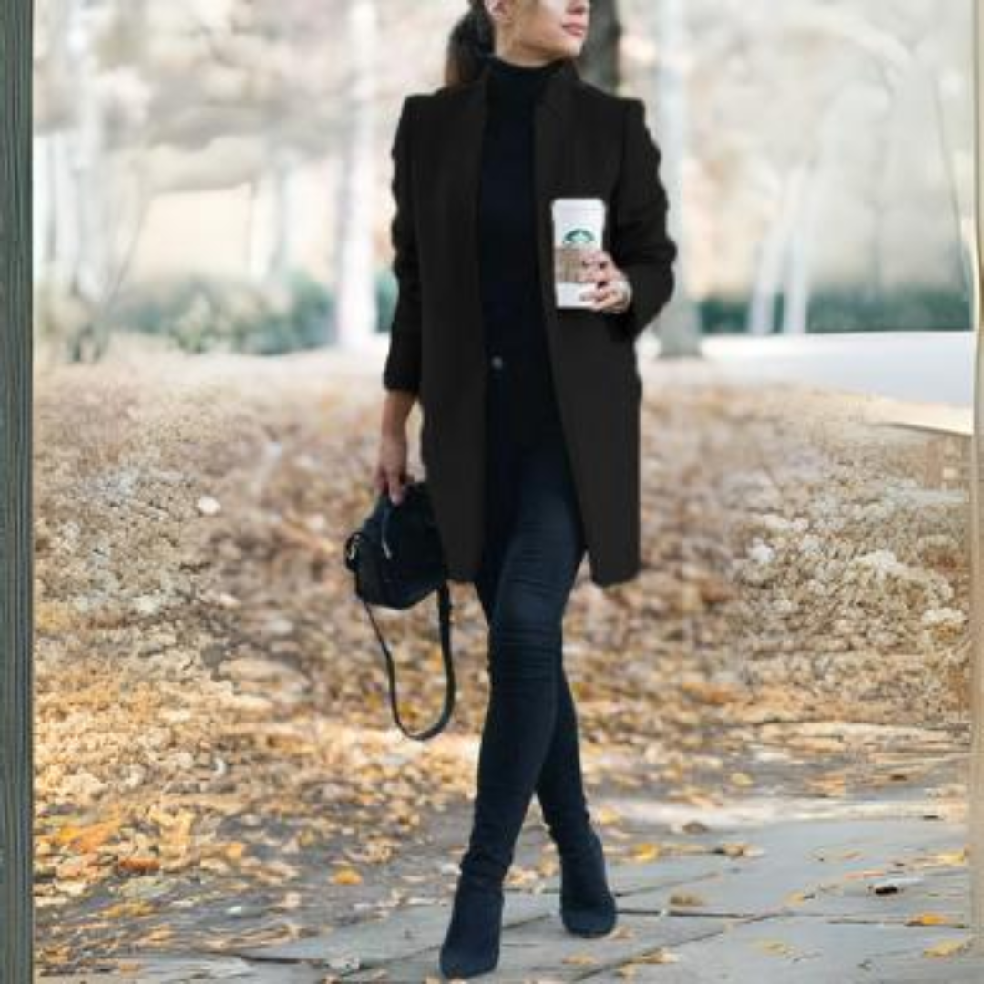 Elegant Women's Winter Coat Timeless Chic