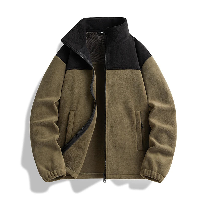 Autumn Jacket Warm Comfortable For In-Between Seasons
