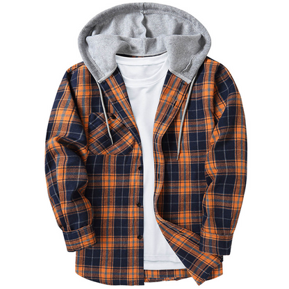 Cozy Men's Hoodie with Zipper