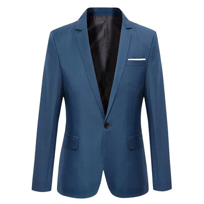 Moderne Herrenblazer Slim Fit Design