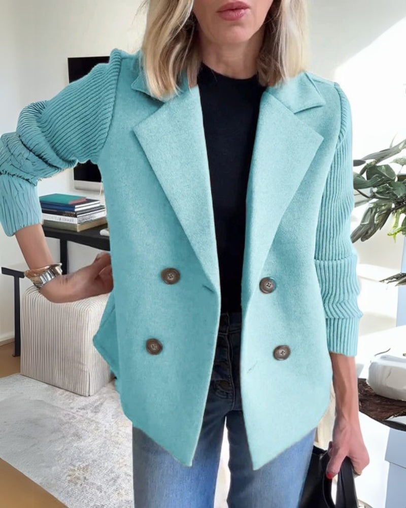 Stylish Women's Blazer Casual Chic