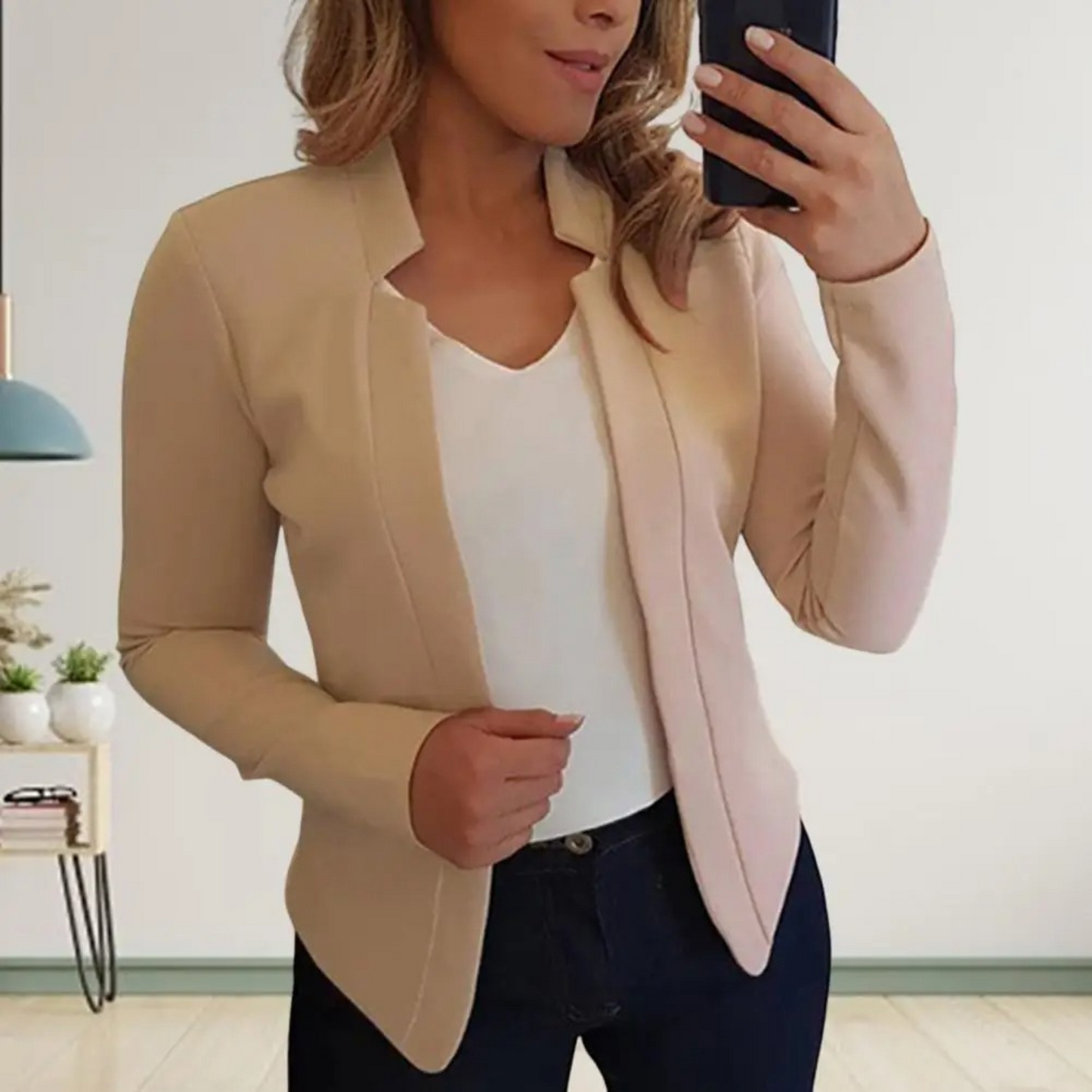 Autumn Business Blazers for Women