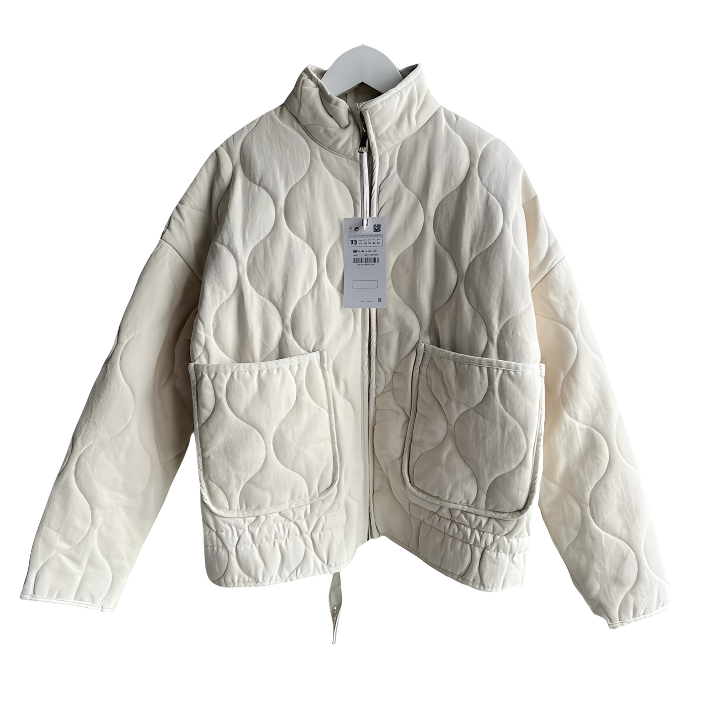 Elegant Women's Jacket Light Lining Fabric