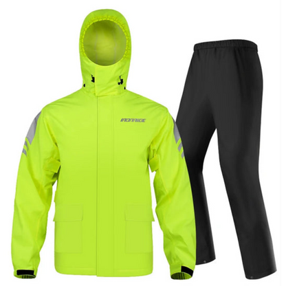 Waterproof Motorcycle Rain Jacket Unisex Windproof