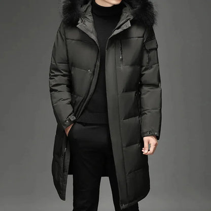 Men's Parka Modern Elegant Design