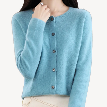 Soft Women's Cardigan Cashmere Quality