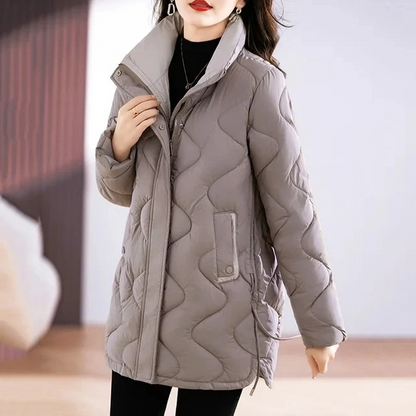 Women's Long-Sleeved Warm Winter Jacket
